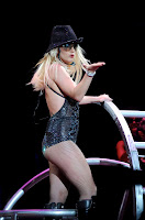 Britney Spears Concert Hot Pictures