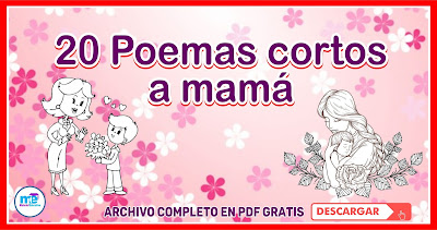  Poemas cortos a mamá