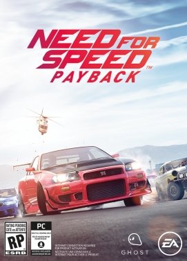 NEED FOR SPEED PAYBACK Cover Photo