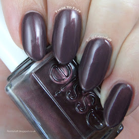 Swatch and review of Essie Sable Collar.