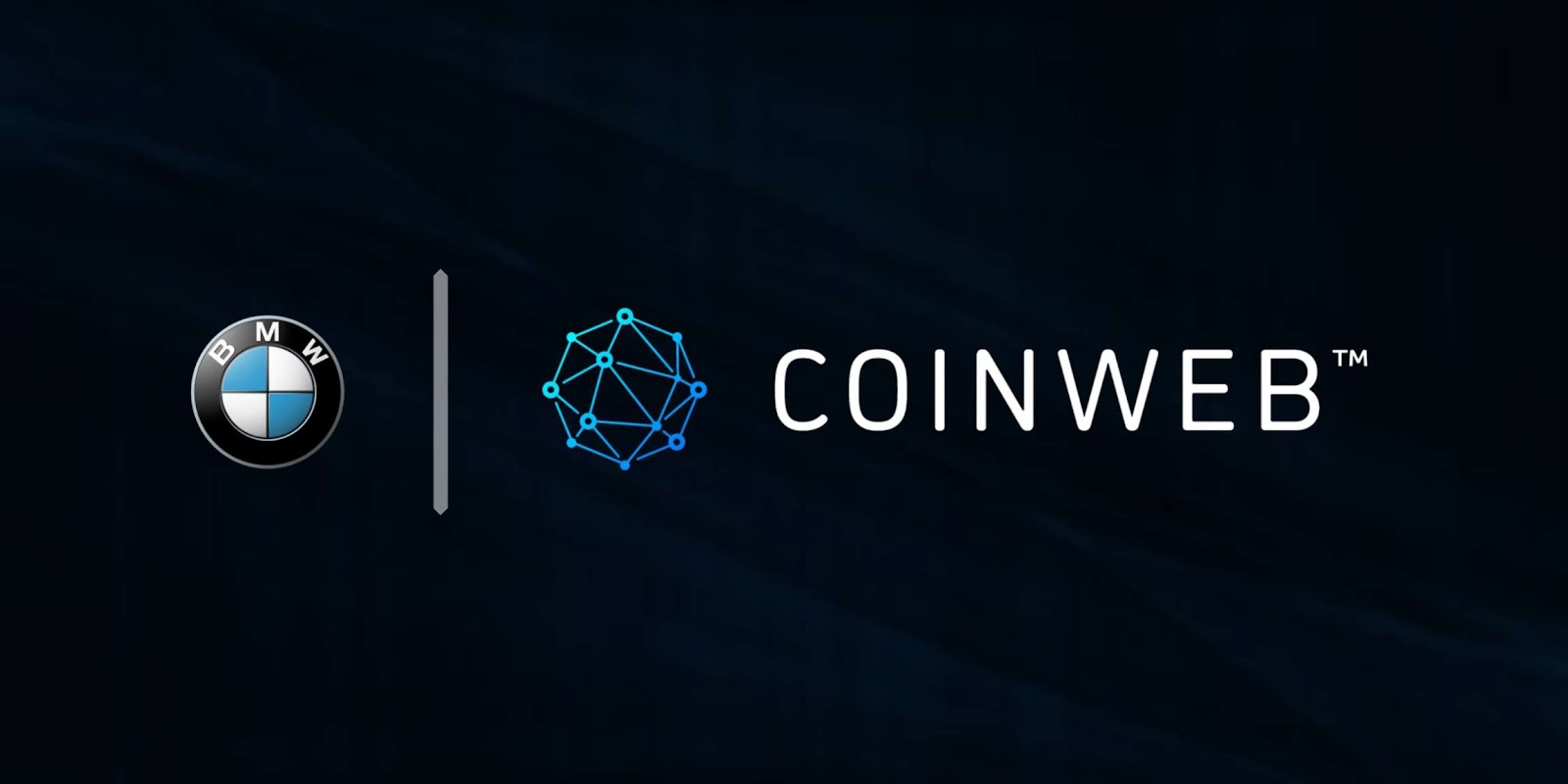 BMW and Coinweb