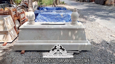 Jual Makam Marmer dan Granit, Jual Kijing Makam Marmer, Makam Batu Marmer