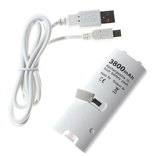 buy Wii Rechargeable Battery Pack 3800mAh