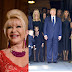 Ivana Trump carried in gold casket as Trump family arrives at funeral 