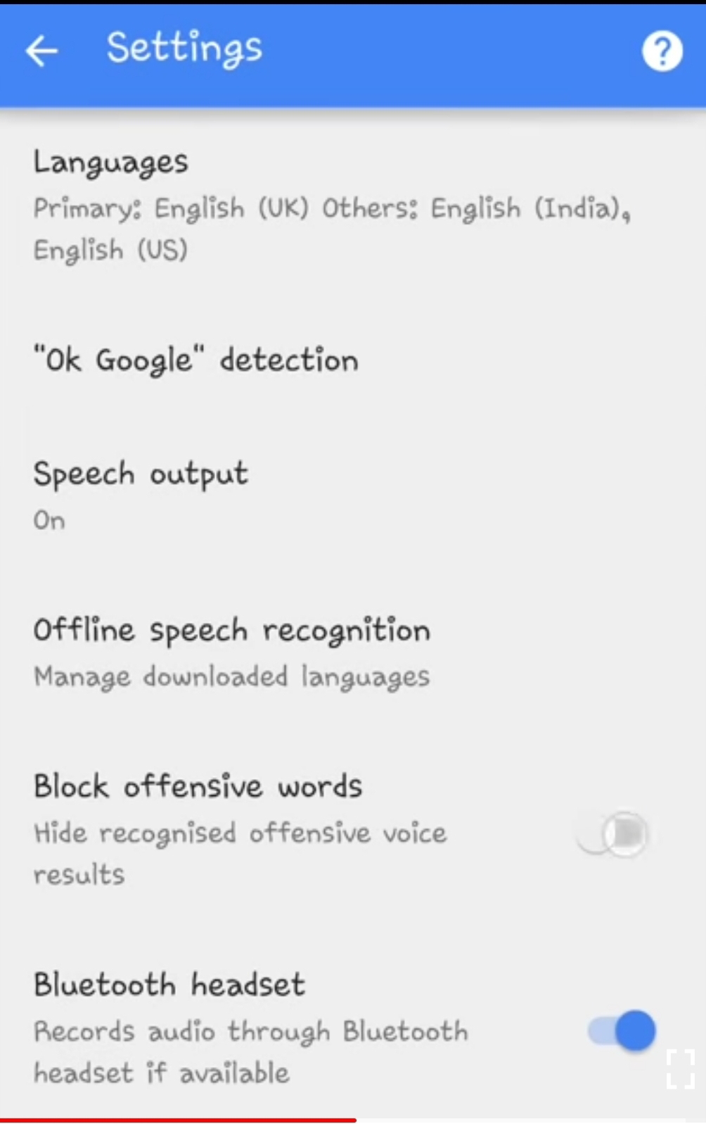 Google Voice typing offline for pc and mobile