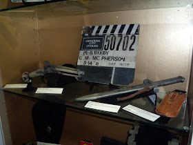 Universal Studios Hollywood prop display
