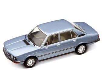 BMW 520i Metallic miniature