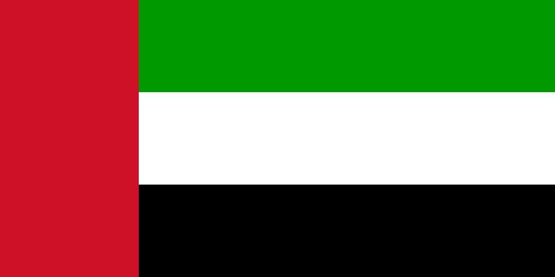 Gambar Bendera: Bendera Uni Emirat Arab