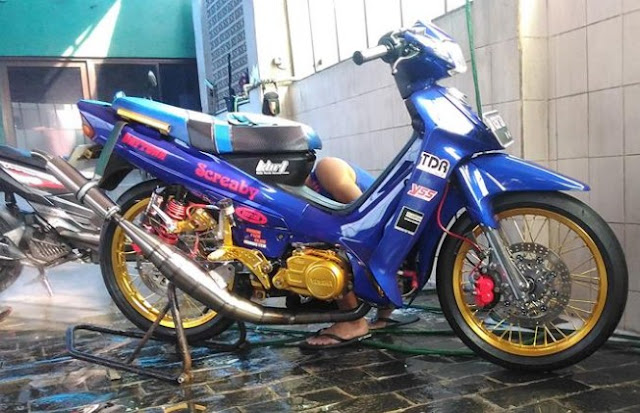 F1ZR Modifikasi Thailook