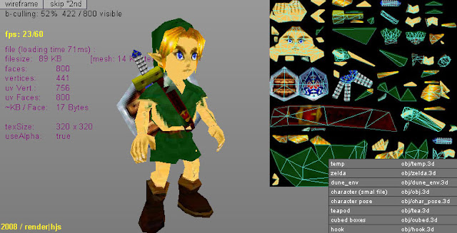 3d Zelda