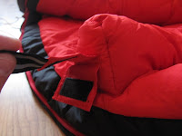 Reflective Stripes in Mammut Sleeping Bag