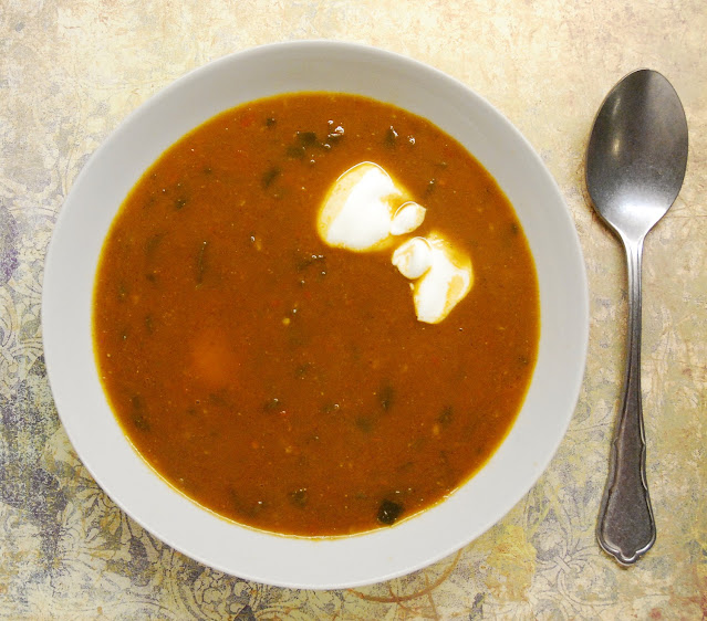 Soupe de blettes israélienne