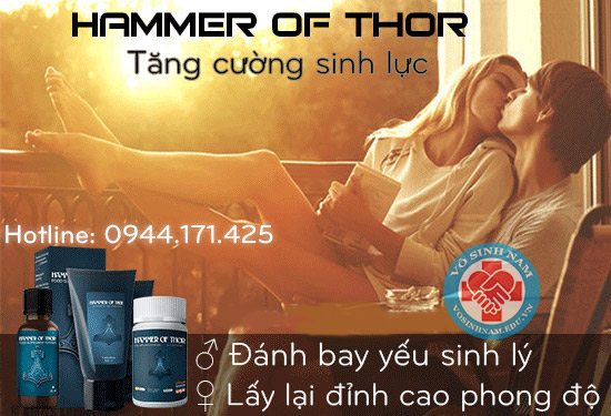 Hammer of thor khẳng định bản lĩnh nam giới