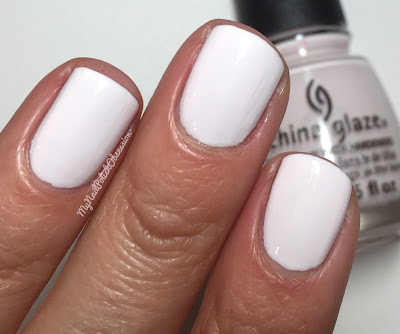 China Glaze House Of Colour, Spring 2016; Let's Chalk About It