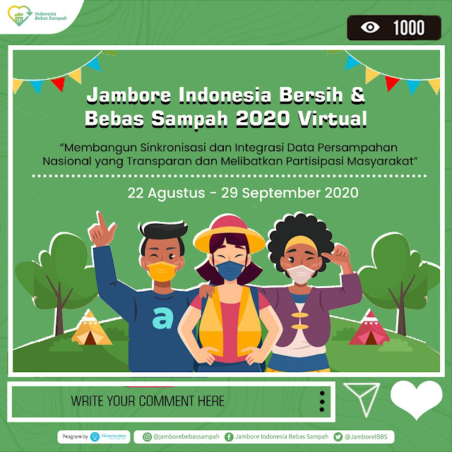 Jambore Bebas Sampah 2020