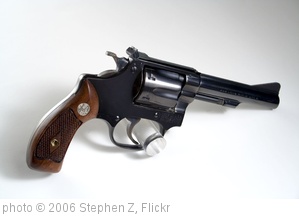 'S&W Pre 34 2232 Kit Gun 1950's' photo (c) 2006, Stephen Z - license: http://creativecommons.org/licenses/by-sa/2.0/