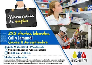 Microrueda de Empleo Cali y Jamundi | → |  #FelizMiercoles  #SiHayEmpleo #EmpleoCaliHoy #Empleo #BuscoEmpleo #Calico