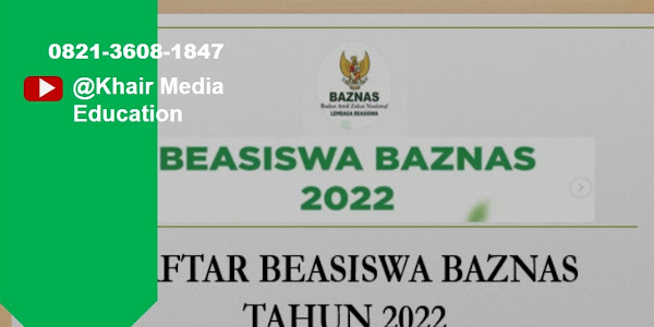 Beasiswa Riset Baznas 2022 Untuk Penyelesaian Skripsi, Tesis, dan Disertasi