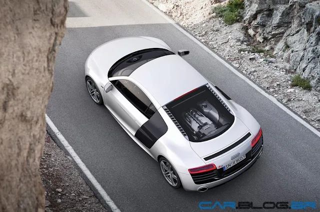 Audi R8 2013 - branco