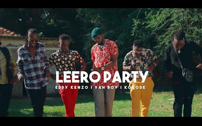 VIDEO | Eddy Kenzo Ft Fredo YahBoy, Kokode & Herbert Skillz - Leero Party | Mp4 Download