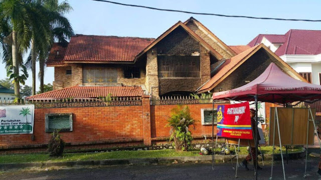 Kebakaran di pusat jagaan warga emas