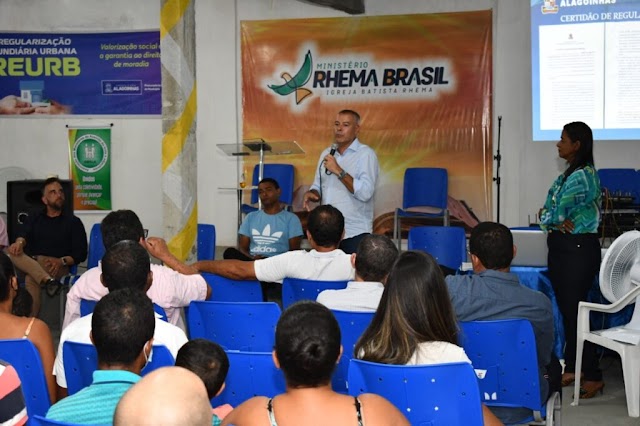 Prefeitura de Alagoinhas inicia processo de Regularização Fundiária Urbana (REURB) no município