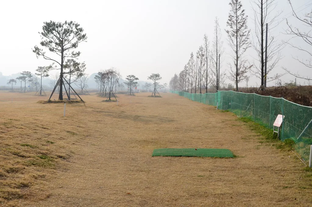 충남 서산 양대동에 있는 36홀 서산시파크골프장