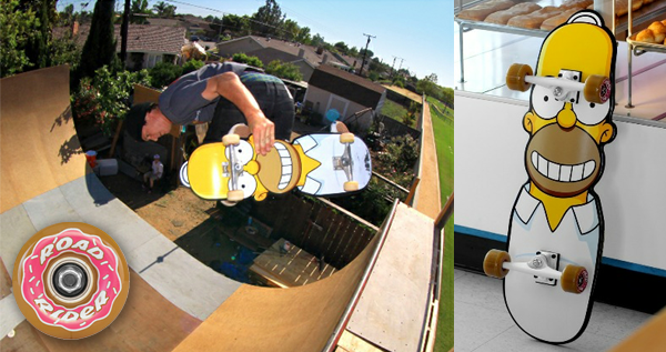 The Homer Cruzer Skateboard