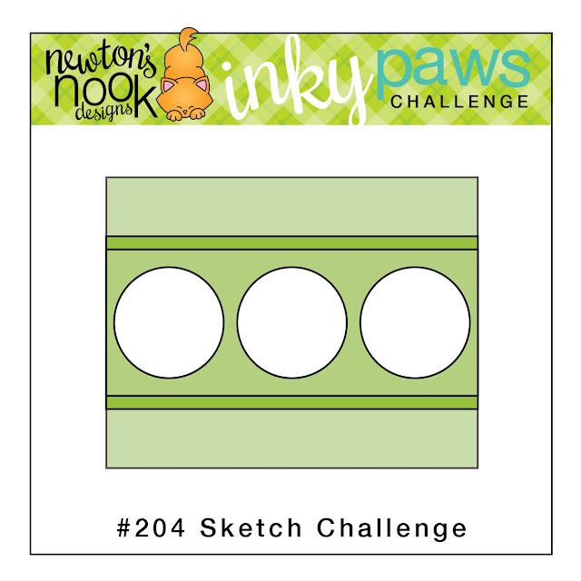 Newton's Nook Designs Inky Paws Challenge - Sketch Challenge