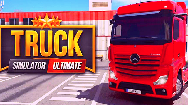 تحميل لعبة Truck Simulator Ultimate مهكرة للاندرويد و للكمبيوتر اخر اصدار من ميديا فاير