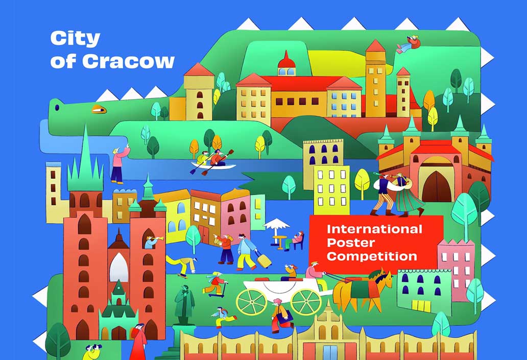 "City of Cracow" International Poster Competition, Poland