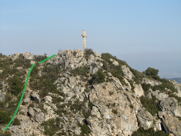 Serra del Montmell, Puig de la Creu del Montmell