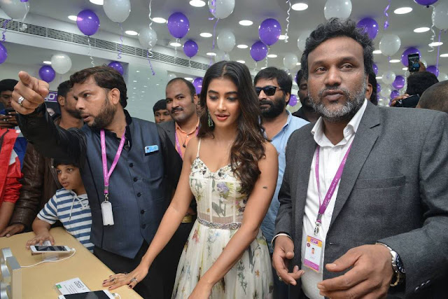 pooja            hegde at LOT Mobile store