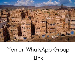 Yemen WhatsApp Group Link