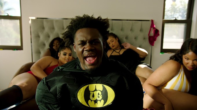 Ugly God divulgou o clipe da faixa 'Batman'