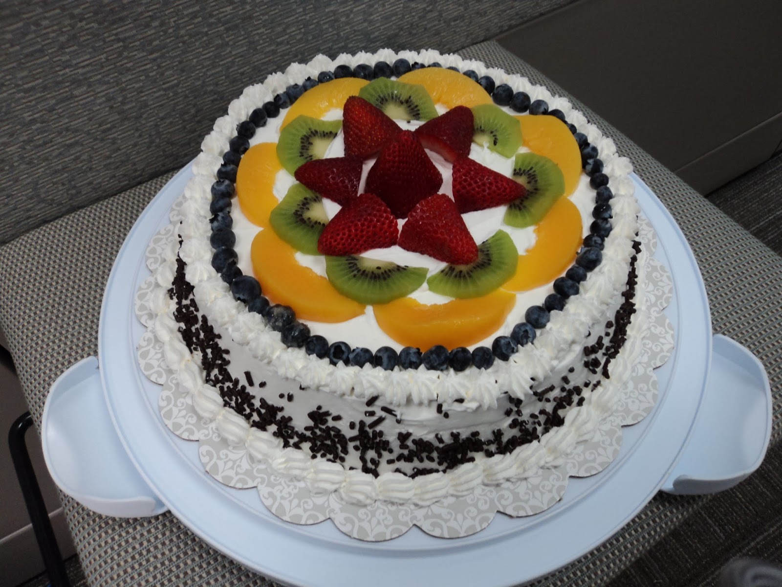C9 Bakery: Birthday Cake for Co-Worker - Chinese Whipped ...