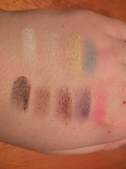 beauty uk eyeshadow palette swatch