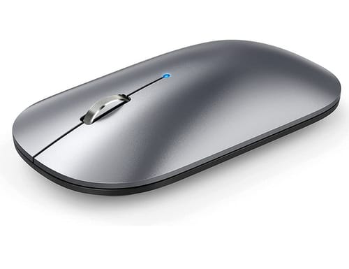TeckNet Bluetooth Slim Silent Rechargeable Mouse