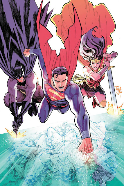 dc comics trinity rebirth francis manapul