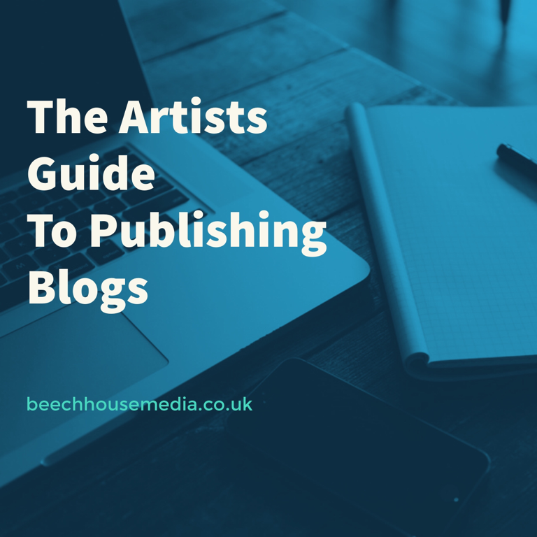 the artists guide to publishing blogs