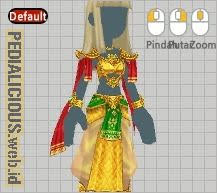 Gear Design Ganesha Costume Female Lost Saga