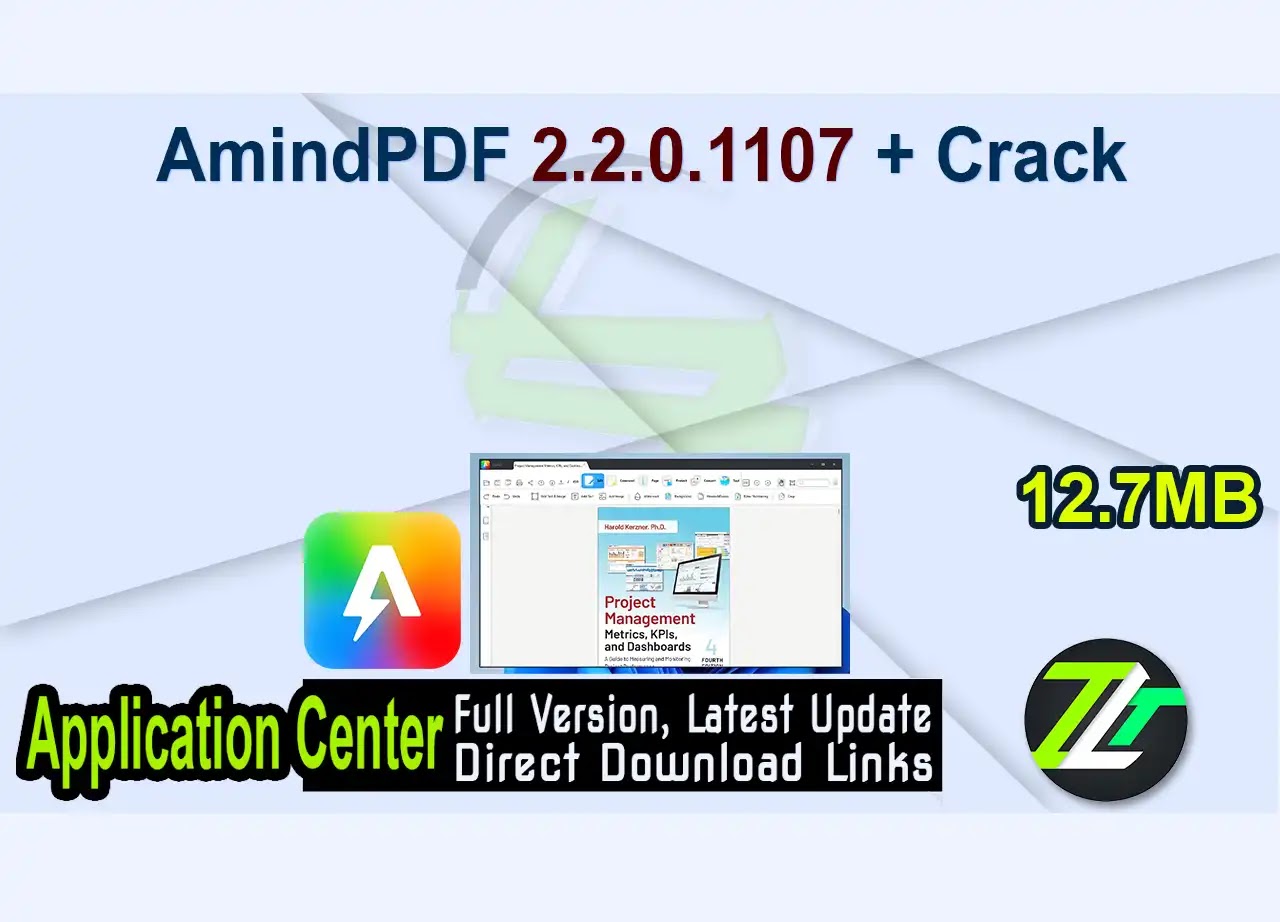 AmindPDF 2.2.0.1107 + Crack