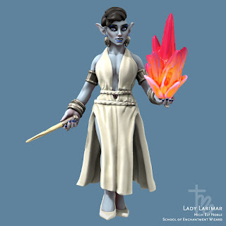 lady larimar - ladyship, enchantress, lesbian