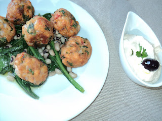 Black eyed peas spinach croquettes