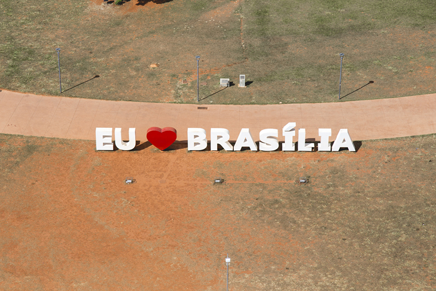 Eu amo Brasília