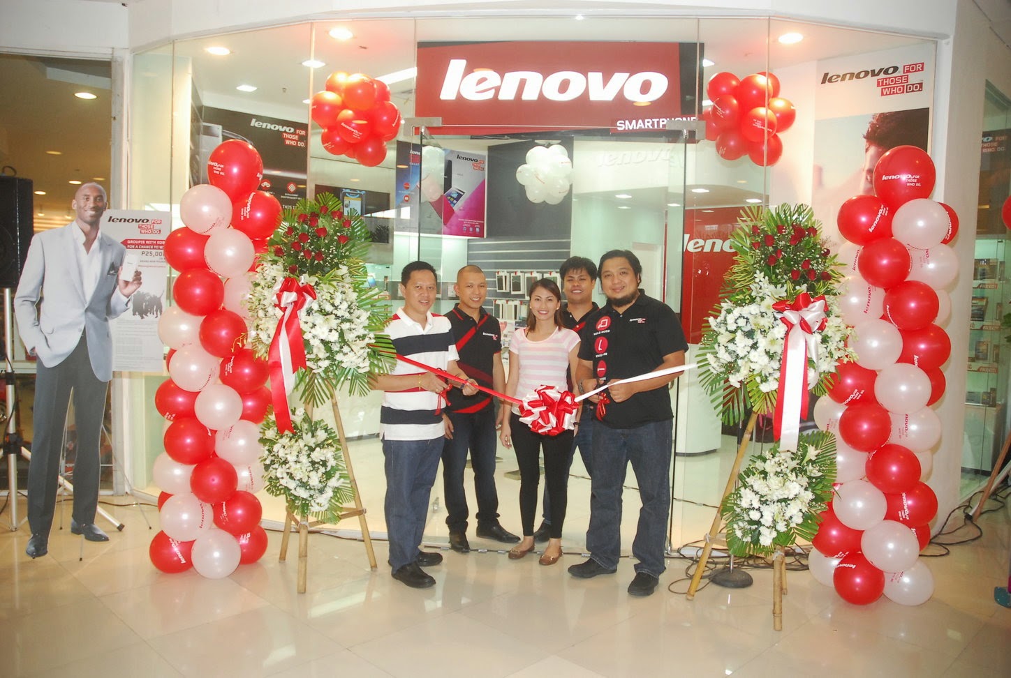 3rd Lenovo Mobile Exclusive Store in Davao