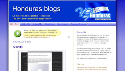 Honduras Blogs