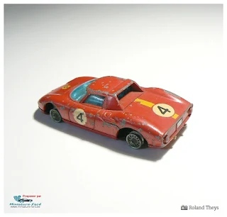 Corgi Toys, Ferrari Berlinetta 250 Le Mans.
