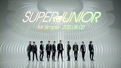Lagu Mr Simple Super Junior