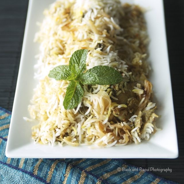 Hyderabadi Chicken Dum Biryani